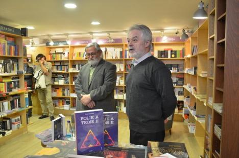 Fiica pierdută: Scriitorul Florin Ardelean şi-a lansat cel de-al doilea volum al romanului 'Folie a trois' (FOTO)