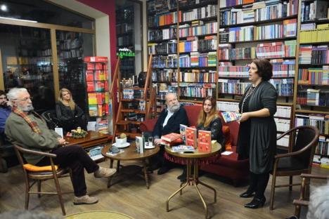 'Cum am devenit român': Fostul deputat Székely Ervin şi-a lansat cel mai nou roman la Oradea (FOTO)