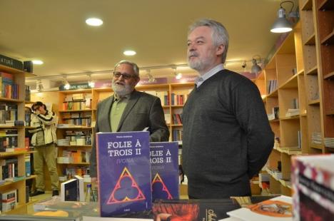Florin Ardelean lansează, miercuri, al treilea volum al romanului 'Folie à trois'
