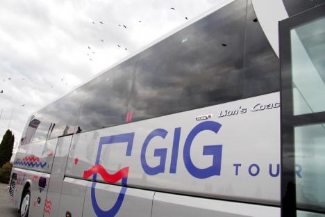 Compania GIG a lansat noul autocar MAN (FOTO)