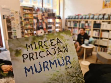 Tatăl scriitorului Mircea Pricăjan și-a „deconspirat” fiul la lansarea cărţii „Murmur': „Cum de ţii minte atâtea detalii?' (FOTO)