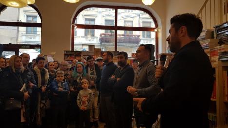 Cartea 'România, te iubesc' a fost lansată la Oradea. Jurnalistul Alex Dima: „Aici este dovada că se poate!” (FOTO/VIDEO)