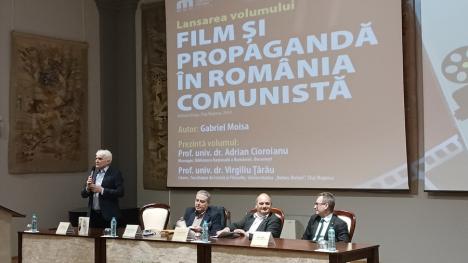 Istoricul orădean Gabriel Moisa a lansat un volum despre „Film și propagandă în România comunistă” (FOTO)
