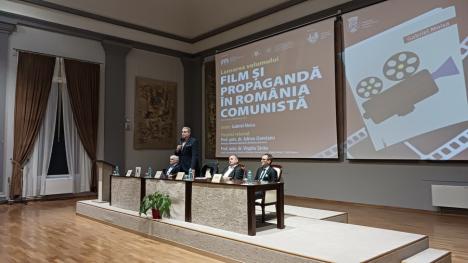 Istoricul orădean Gabriel Moisa a lansat un volum despre „Film și propagandă în România comunistă” (FOTO)
