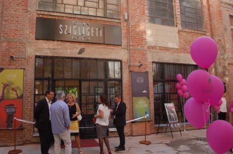 Teatrul Szigligeti a inaugurat o sală studio în Palatul Sonnenfeld (FOTO)