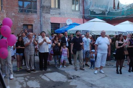 Teatrul Szigligeti a inaugurat o sală studio în Palatul Sonnenfeld (FOTO)