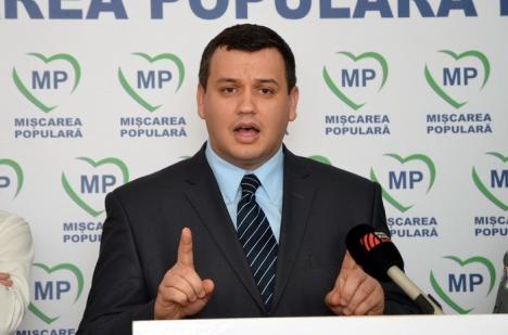 Condamnat, traseist şi cu scoruri mici la alegeri, Horea Vuşcan este candidatul ideal pentru PMP la Primăria Oradea: 'Traian Băsescu l-ar vota'