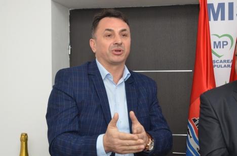 Condamnat, traseist şi cu scoruri mici la alegeri, Horea Vuşcan este candidatul ideal pentru PMP la Primăria Oradea: 'Traian Băsescu l-ar vota'