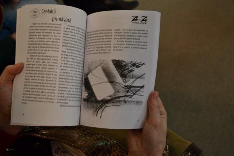 Cărţi din revistă: Două volume cu texte apărute în revista 'Zi de Zi' au fost lansate la Primărie (FOTO)