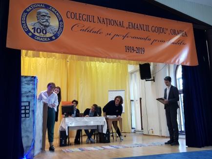 Centenarul Colegiului Gojdu, sărbătorit cu teatru şi lansări de carte. Între volume se numără şi '100 Gojdişti de prestigiu' (FOTO)
