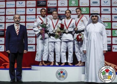 Larisa Florian a cucerit bronzul la Grand Slam-ul de la Abu Dhabi