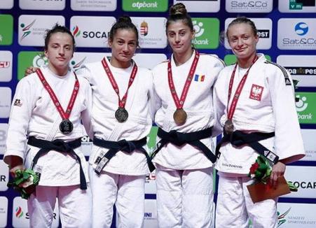 Larisa Florian a cucerit bronzul la Grand Prix-ul IJF World Judo Tour de la Budapesta
