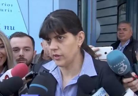 Kovesi a primit interdicţie de a vorbi cu presa şi de a părăsi țara: 'Îi deranjez pe cei care vor să fure liniștiți'
