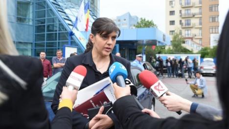 Fosta șefă a DNA, Laura Codruța Kovesi, a cerut recuzarea procurorilor care o investighează, dar solicitarea i-a fost respinsă (VIDEO)