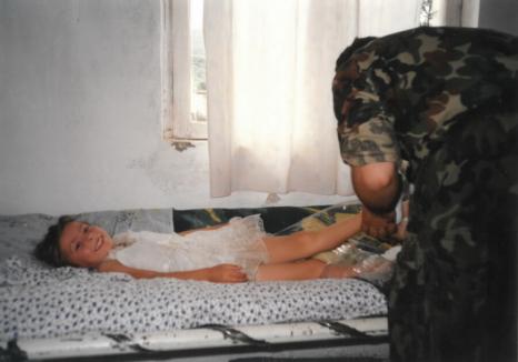 Manager... militar: Povestea neștiută a militarului care a preluat conducerea Spitalului Municipal din Oradea (FOTO)