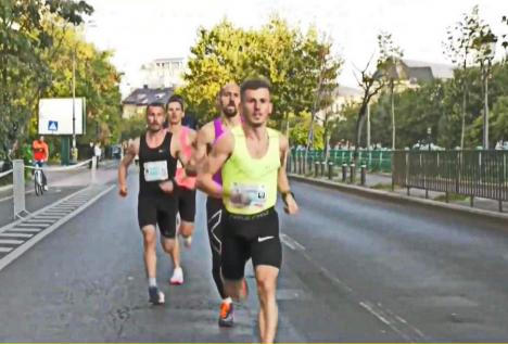 Atletul orădean Laviniu Chiş a câştigat cursa 'Raiffeisen Bucharest Marathon'