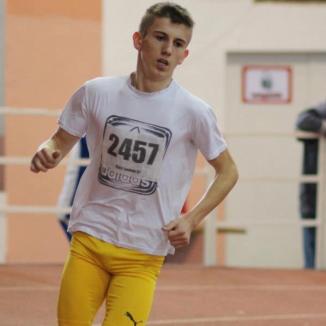 Atletul orădean Laviniu Chiş a cucerit titlul naţional la juniori II