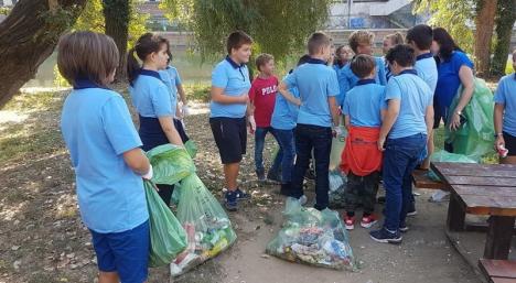Ziua curăţeniei: Peste 18.000 de voluntari bihoreni au curăţat gunoaiele aruncate prin judeţ (FOTO)