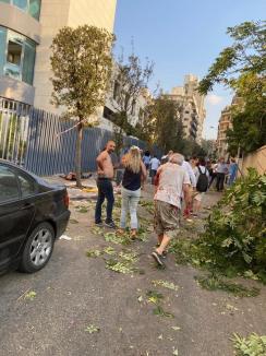 „E ca într-un film de groază”: Mărturia unei orădence care locuieşte în Liban, după exploziile care au distrus capitala ţării