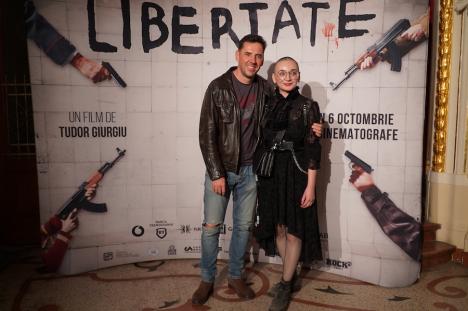 Tudor Giurgiu, la avanpremiera „Libertate”: Oradea este singurul oraș din țară unde filmul nu se va vedea în cinema! (FOTO/VIDEO)
