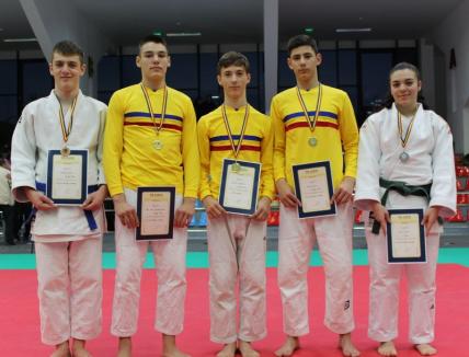 Tinerii judoka de la Liberty și-au adjudecat cinci medalii la Campionatul Național de juniori III