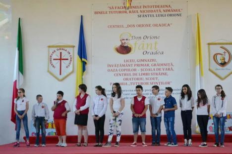 Două culturi, un scop comun: Întâlnire româno-italiană, la Liceul Don Orione (FOTO)