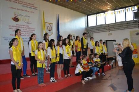 Două culturi, un scop comun: Întâlnire româno-italiană, la Liceul Don Orione (FOTO)