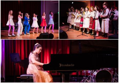 Elevii Școlii de Arte „Francisc Hubic” au marcat sfârșitul anului școlar printr-un spectacol cu jazz, muzică clasică și folclor (FOTO)