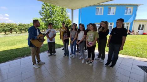 Elevi și profesori ai Liceului Pedagogic Beiuș, la stagii în Grecia (FOTO)