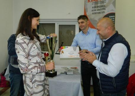 Ligia Bara fost desemnată cea mai bună atletă din Bihor în 2019