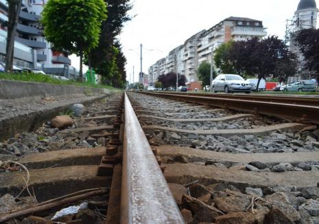 Începând de joi, se reia circulaţia tramvaielor pe linia 2 în Oradea