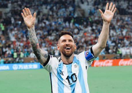 Lionel Messi va juca în Statele Unite, la Inter Miami: „Nu am fost fericit la PSG”
