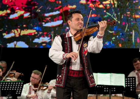 Violonistul și dirijorul Liviu Buțiu, noul manager al Centrului de Cultură al județului Bihor