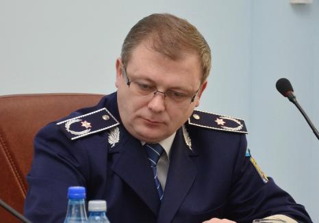 UPDATE: Șeful Poliției Bihor, chestorul Liviu Popa, și-a dat demisia. Dar parcă s-ar mai gândi...