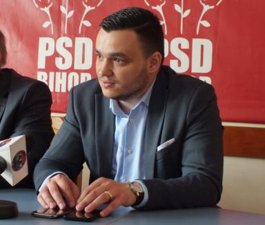 PSD nu vrea încă un referendum pentru unirea Oradiei cu Sînmartin