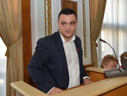 Cârlanul şi mârlanul: Preşedintele PSD Oradea face circ de pomană