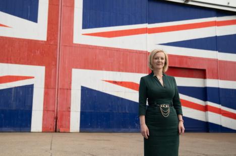 Liz Truss va fi noul premier al Marii Britanii