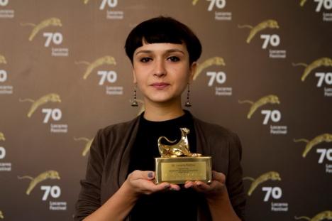 Regizoare din Oradea, premiată la Festivalul de Film de la Locarno (FOTO/VIDEO)
