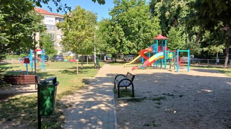 Oradea ieri, Oradea azi: Locurile de joacă, o problemă veche de zeci de ani (FOTO)