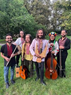 Concert Los iankovers: Șase columbieni vor cânta în Parcul Libertății din Oradea (VIDEO)