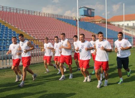 FC Bihor îşi va afla programul din Liga a II-a pe 17 august