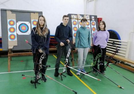 Tir cu arcul: CS Redpoint Oradea are patru sportivi la loturile naţionale