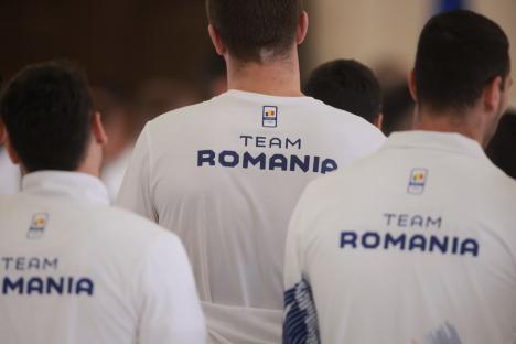 Sportivii care vor reprezenta România la Jocurile Olimpice, primiți de Klaus Iohannis la Cotroceni. Din echipa olimpică fac parte și 3 orădeni (FOTO)