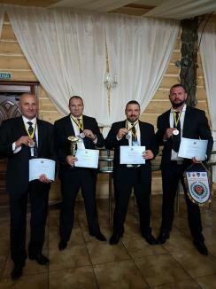 Orădenii au obţinut locul 6 la Campionatul European al Gărzilor de Corp. Urmează Campionatul Mondial (FOTO)