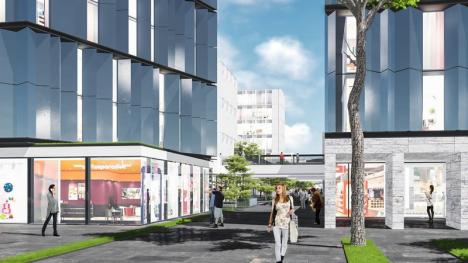 Lotus Center investeşte 60 milioane de euro într-un mall şi zone rezidenţiale în locul fostei întreprinderi Înfrăţirea