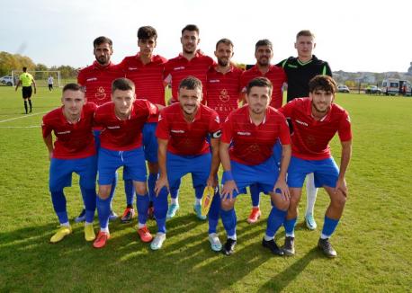 Lotus Băile Felix a câştigat cu 2-0 jocul de la Şimleu, cu Sportul!
