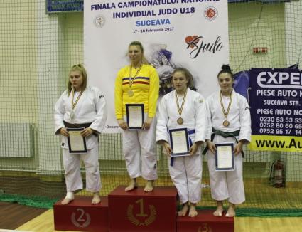 O singură medalie pentru judoka orădeni la Finala Campionatului Naţional de juniori II de la Suceava