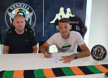 Tânărul fotbalist orădean Luca Popa a semnat cu o echipă de Serie A din Italia