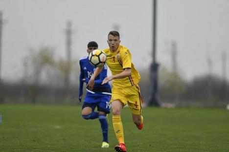 Tânărul fotbalist orădean Luca Popa, în teste la Inter Milano