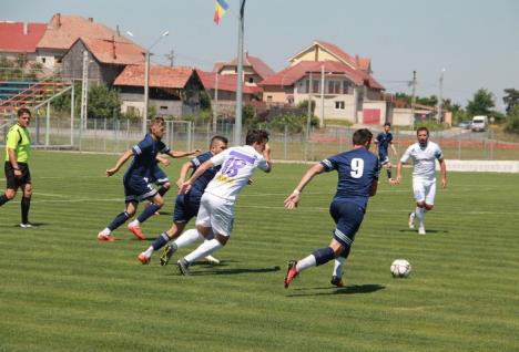 Luceafărul s-a impus cu 3-1 pe terenul timişorenilor de la ASU Poli